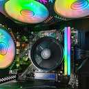 Alpha Reyna Black Desktop Gaming PC | AMD Ryzen 5 5600 | 16GB RAM | 512GB SSD | RTX 4060 | Windows 11 Pro