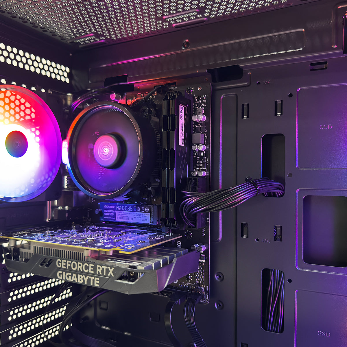 Alpha Galax Revo Black Desktop Gaming PC