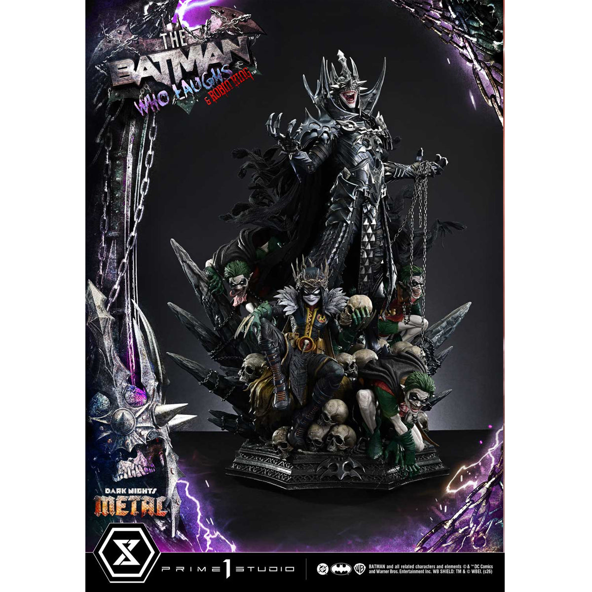 Museum Masterline Dark Nights: Death Metal The Batman Who Laughs & Rob