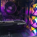 Alpha Cronus Black Desktop Gaming PC | AMD Ryzen 5 5500 | 16GB RAM | 512GB SSD | RTX 3050 | Windows 11 Pro