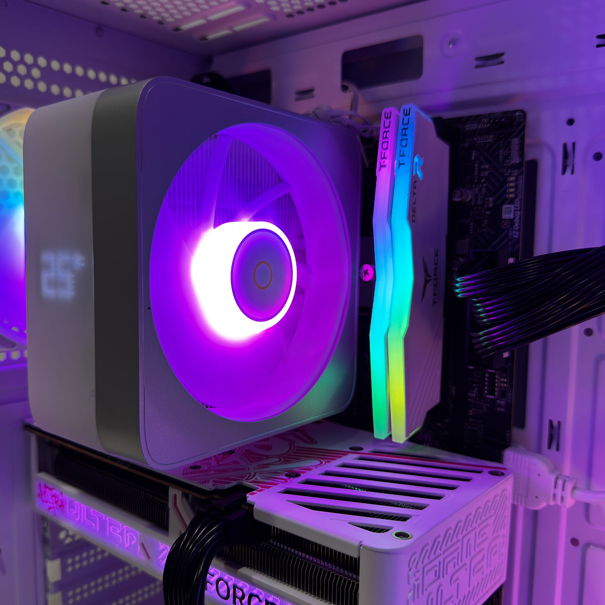 Sigma Vesta White Desktop Gaming PC