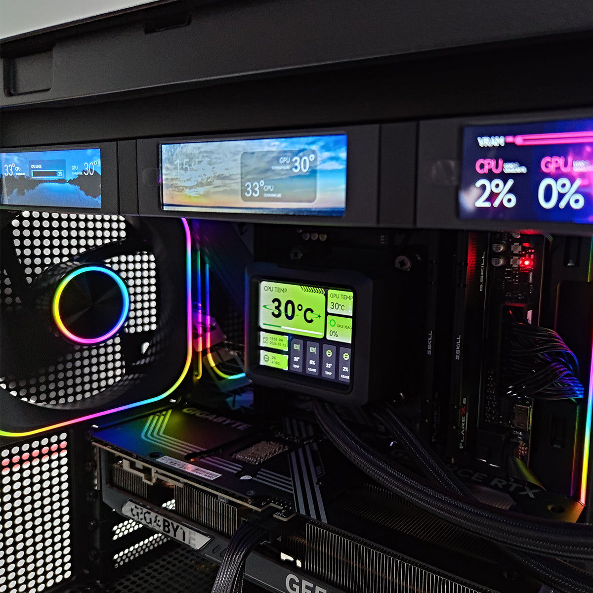 Optima D300 Black Desktop Gaming PC