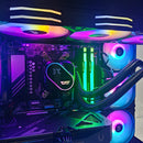 Sophos Tesseract Black Desktop Gaming PC