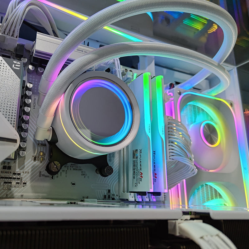 Sophos TH285 White Desktop Gaming PC | DataBlitz