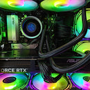 Aurora DB460M Black Desktop Gaming PC