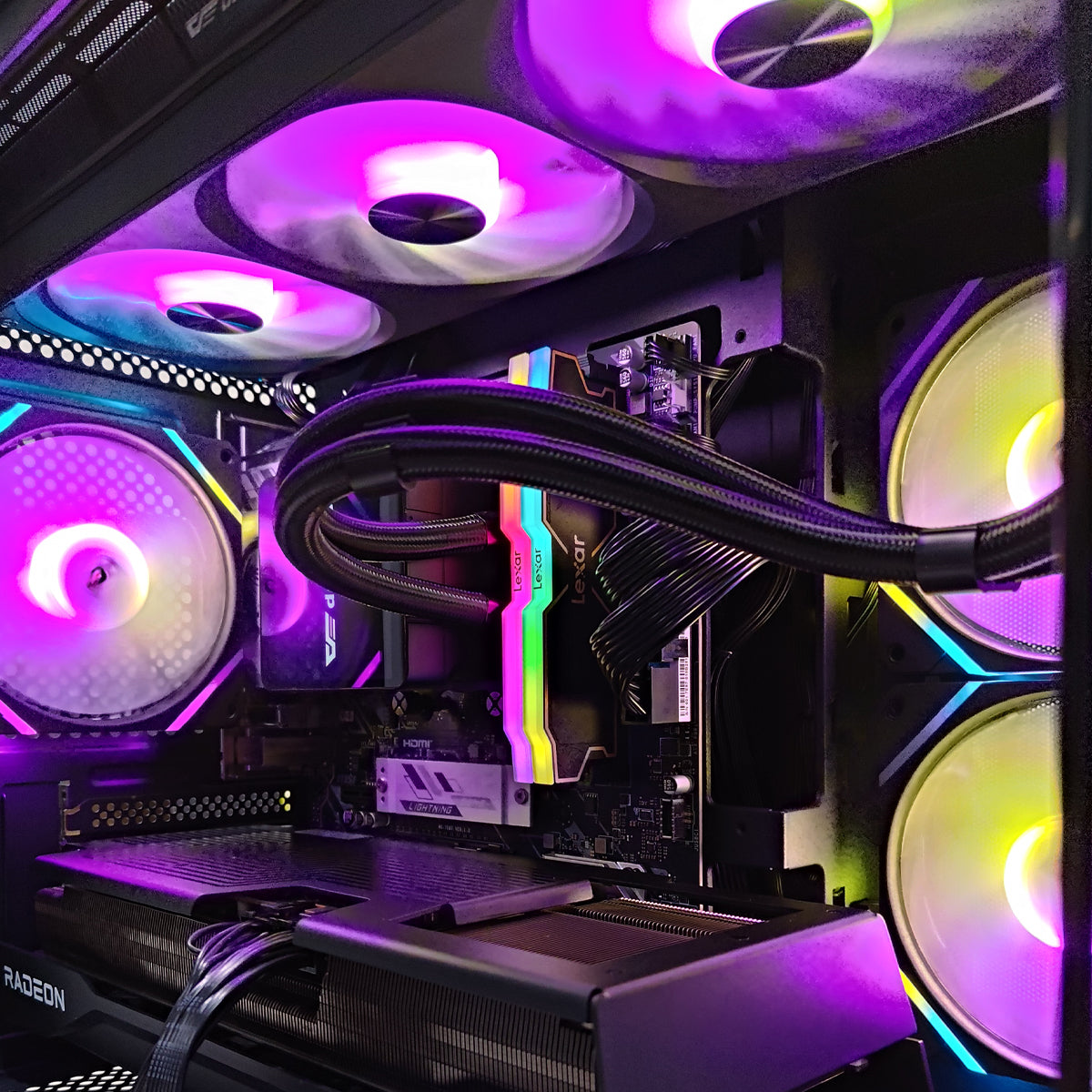 Optima Pro PANO Black Desktop Gaming PC