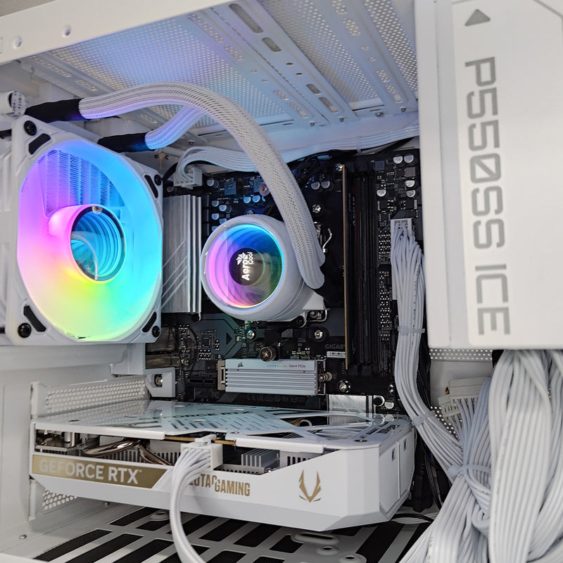 Sigma C6 Max White Desktop Gaming PC
