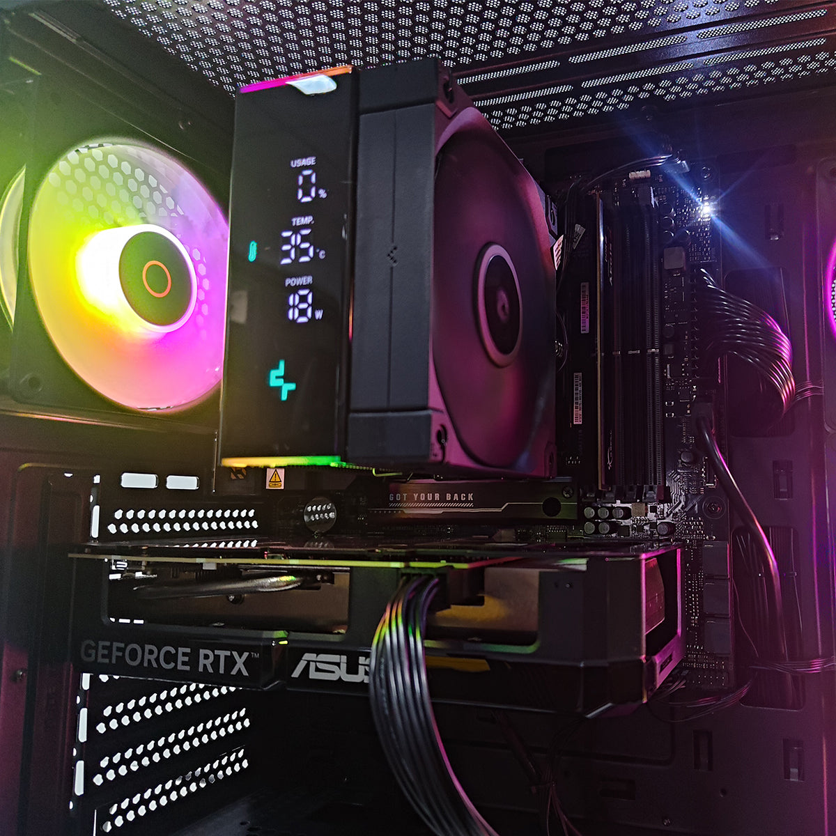 Aurora C72 Black Desktop Gaming PC