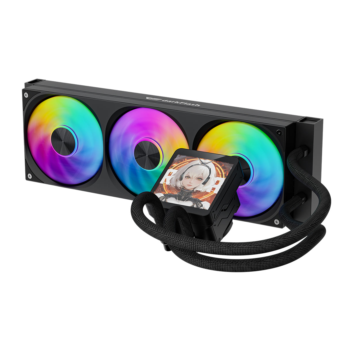 DarkFlash Max Wave DV360S ARGB AIO 360mm Liquid CPU Cooler