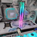 Sophos Zentra White Desktop Gaming PC | DataBlitz