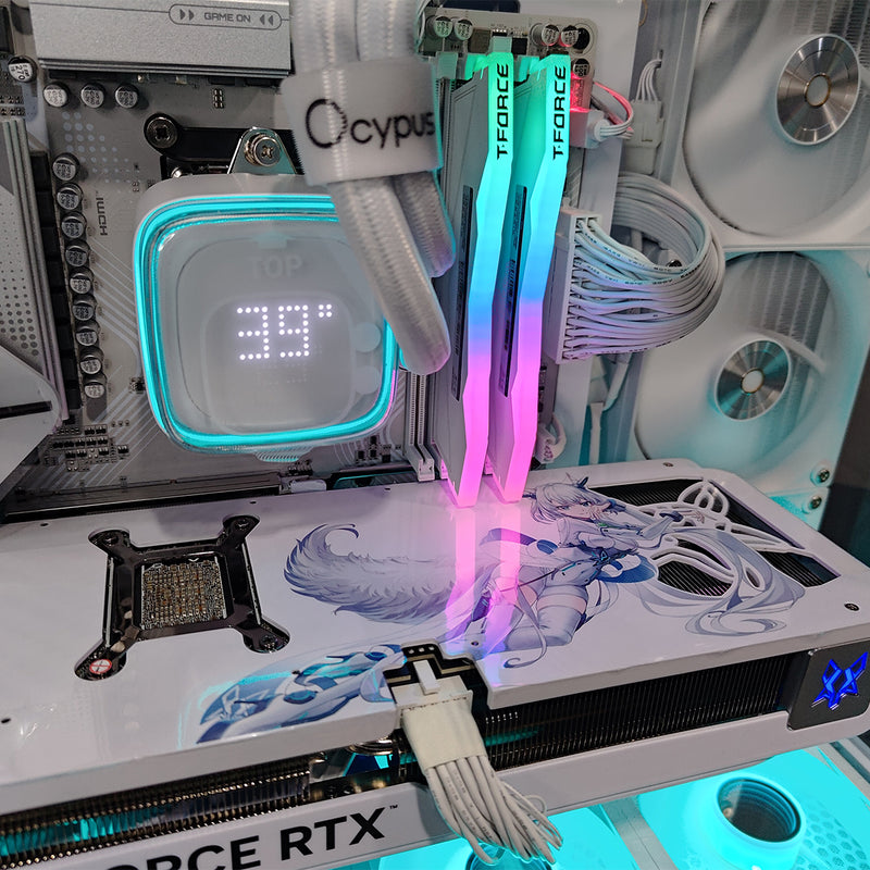 Sophos Zentra White Desktop Gaming PC | DataBlitz