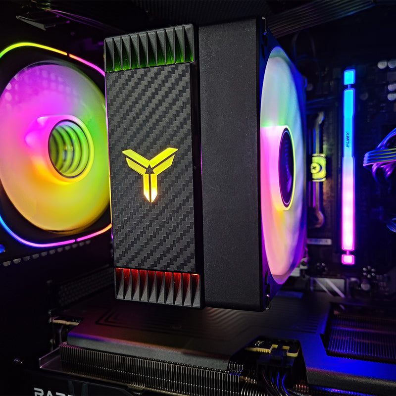 Sigma C6 Max Black Desktop Gaming PC | DataBlitz