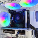 Alpha Reyna White Desktop Gaming PC