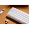 Akko YU01 White Jade Resin Case Multi-Mode RGB Hot-Swappable Mechanical Keyboard (Akko V3 Piano Pro Switch Special Version)