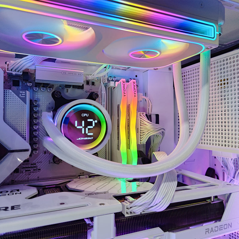 Sophos D41 White Desktop Gaming PC | DataBlitz