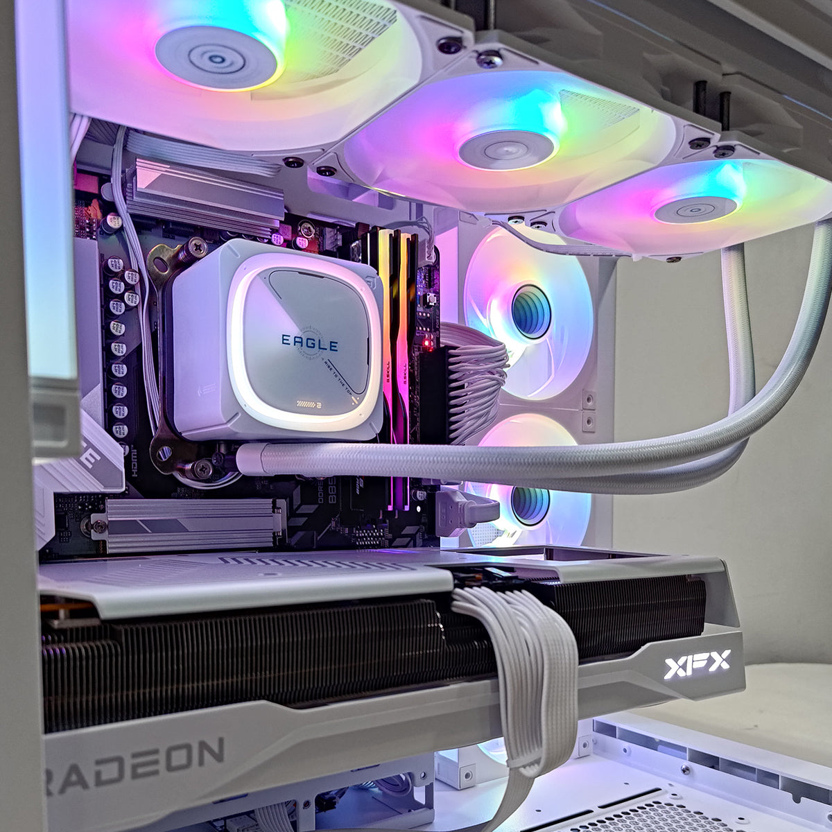Optima CG530U White Desktop Gaming PC