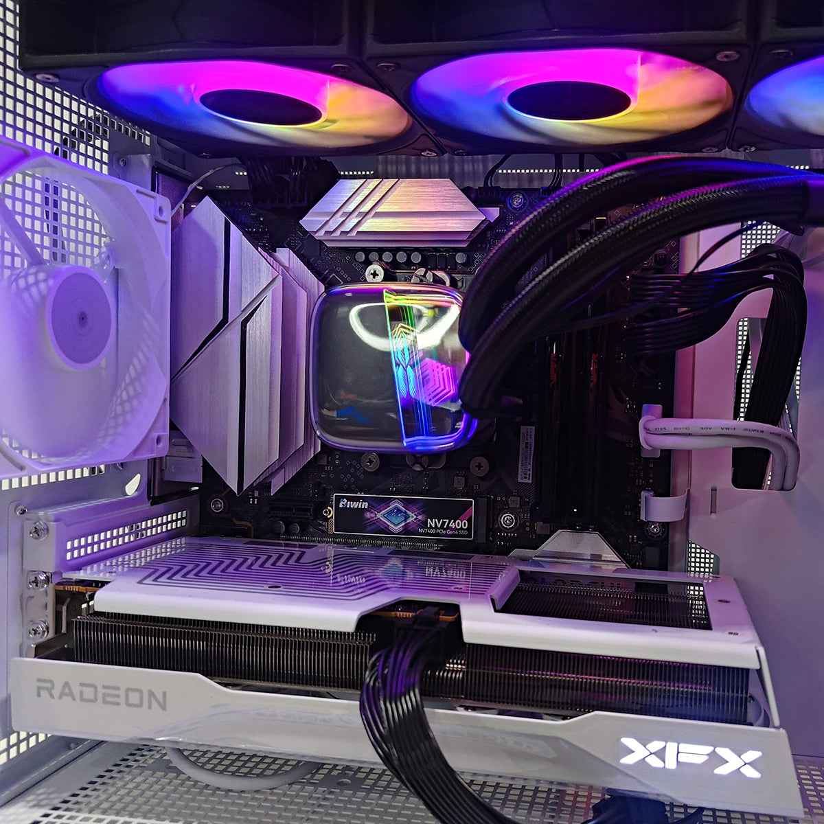 Aurora Prime White Desktop Gaming PC