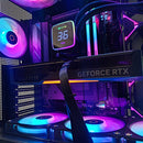 Ultra Quantum Black Desktop Gaming PC