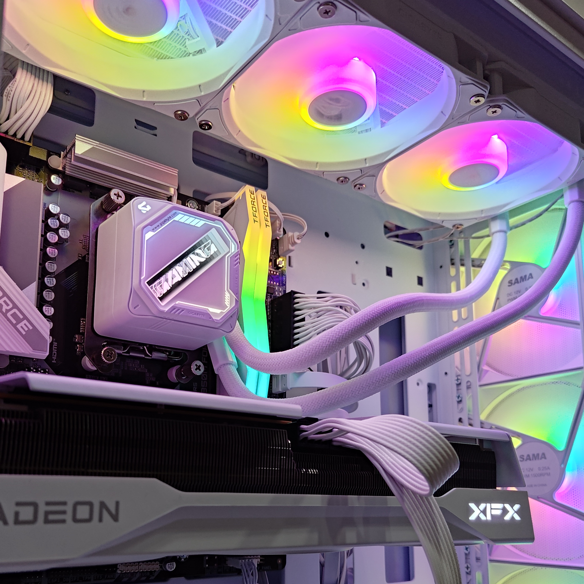Optima Z60 White Desktop Gaming PC