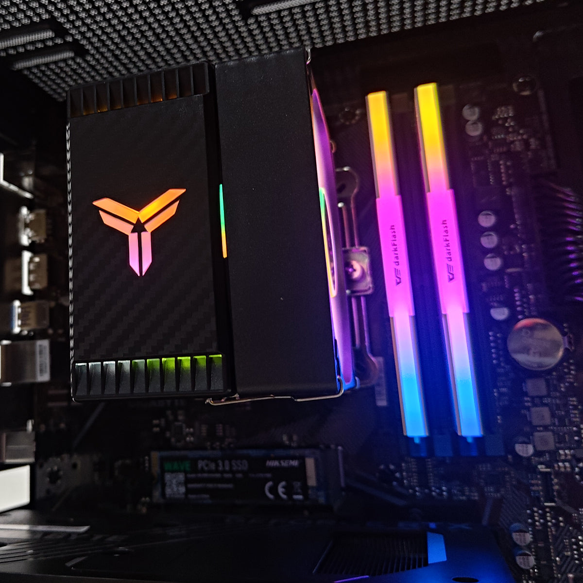 Sigma DB330M Black Desktop Gaming PC