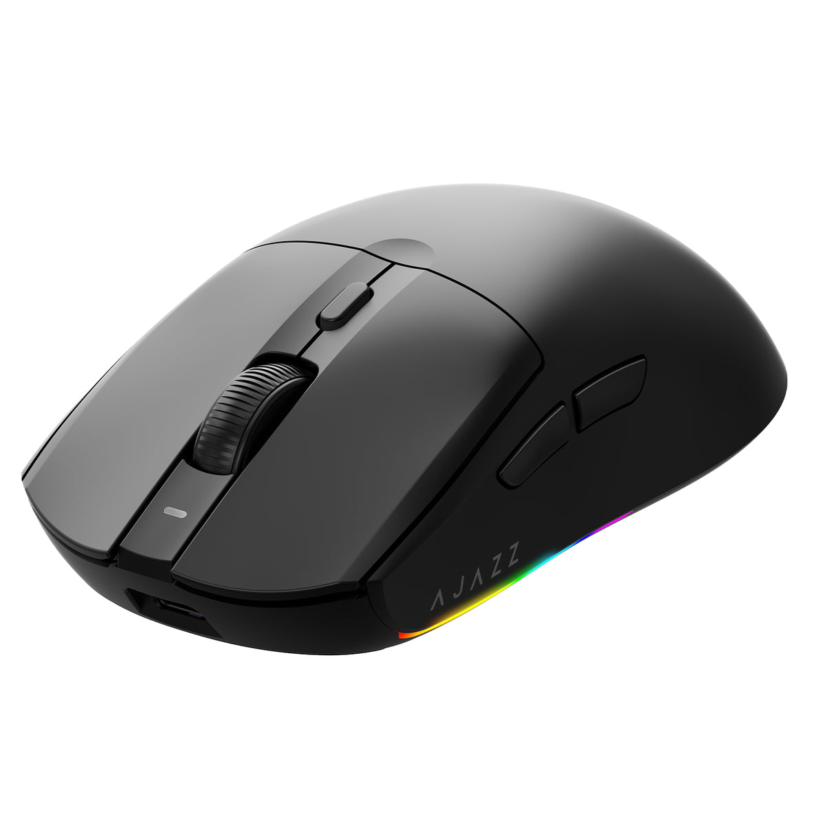 Ajazz AJ139 Max Tri-Mode Gaming Mouse (Black, White)