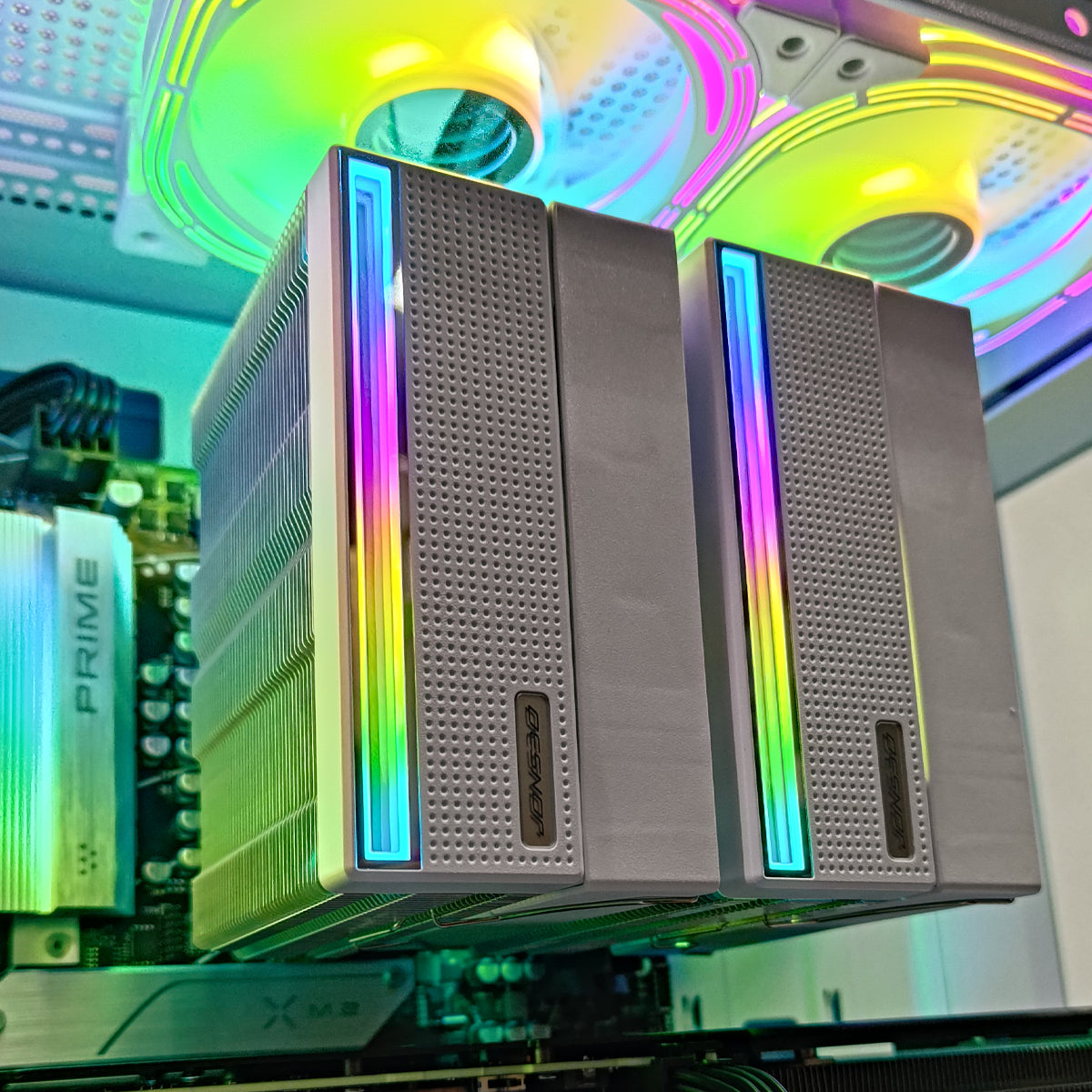 Aurora Astra White Desktop Gaming PC