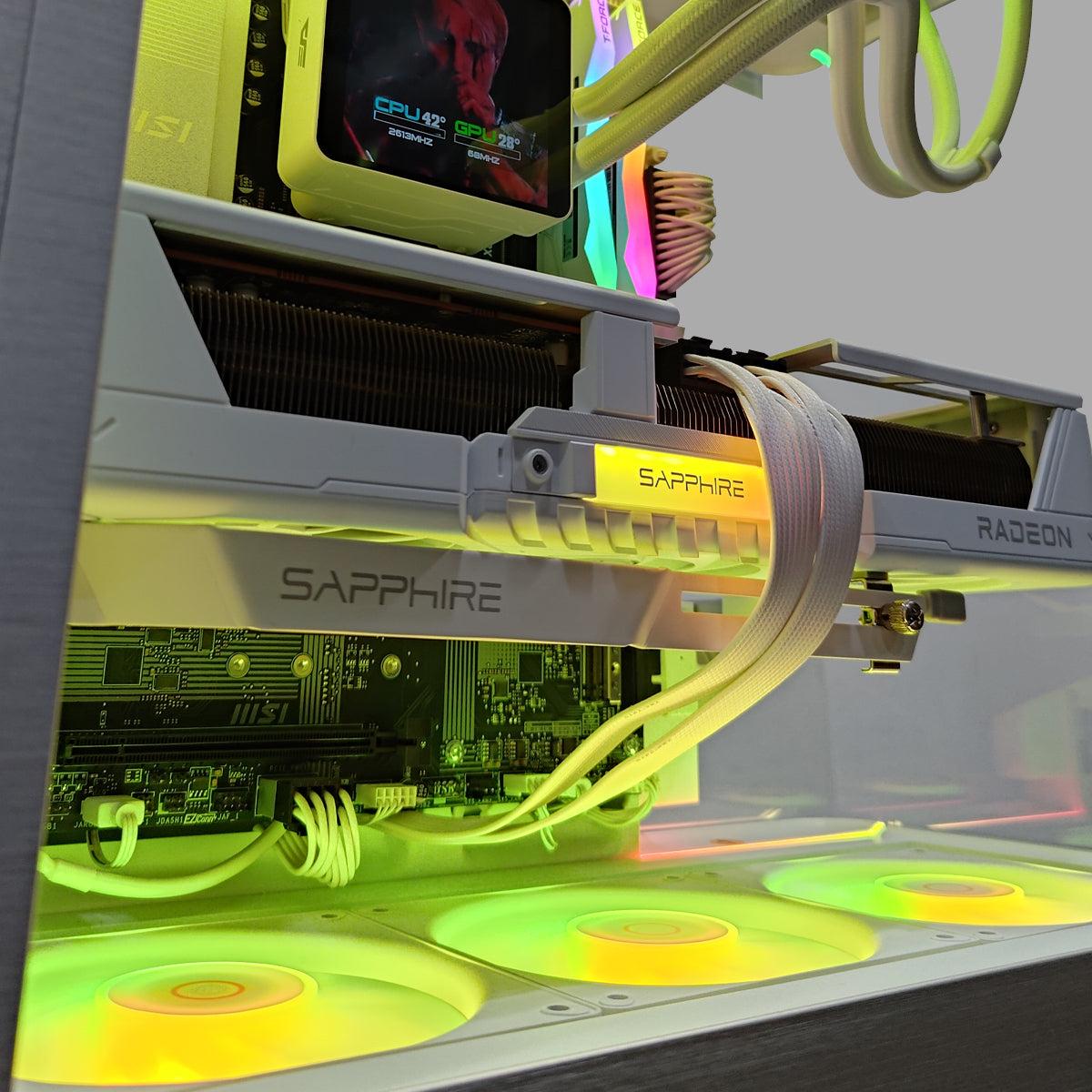 Ultra Evolv White Desktop Gaming PC