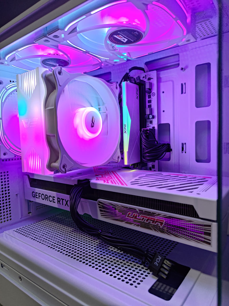 Alpha DB330M White Desktop Gaming PC