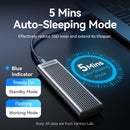 Vention M.2 NVMe & SATA SSD Enclosure (USB 3.2 Gen 2-C) with Heat Sink