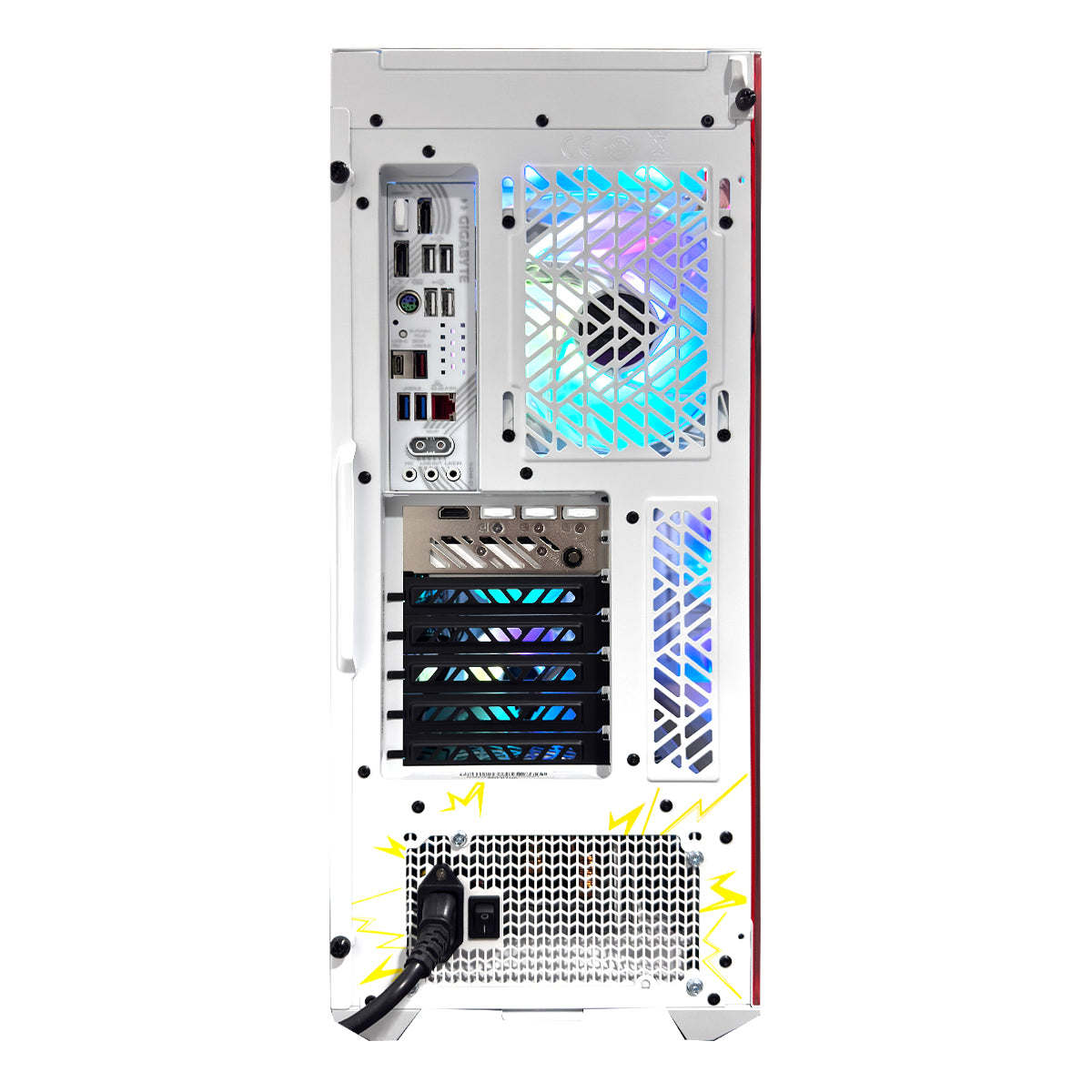 Sophos TD500 RYU version White Desktop Gaming PC