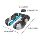Ipega 6-in-1 Silicone Sleeve Gamer Kit for Nintendo Switch 2 (Black, Black/Grey, Blue/Orange/Black)