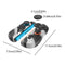 Ipega 6-in-1 Silicone Sleeve Gamer Kit for Nintendo Switch 2 (Black, Black/Grey, Blue/Orange/Black)