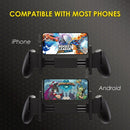 Proteus 3-in-1 JoyCon Grip for Nintendo Switch/ iPhone/ Android (Black)