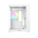 Ocypus Gamma C54 Mini-Tower Panoramic PC Case with ARGB Fans