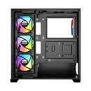 Ocypus Gamma C72 ARGB Mid-Tower Panoramic View Case with ARGB Fans | DataBlitz
