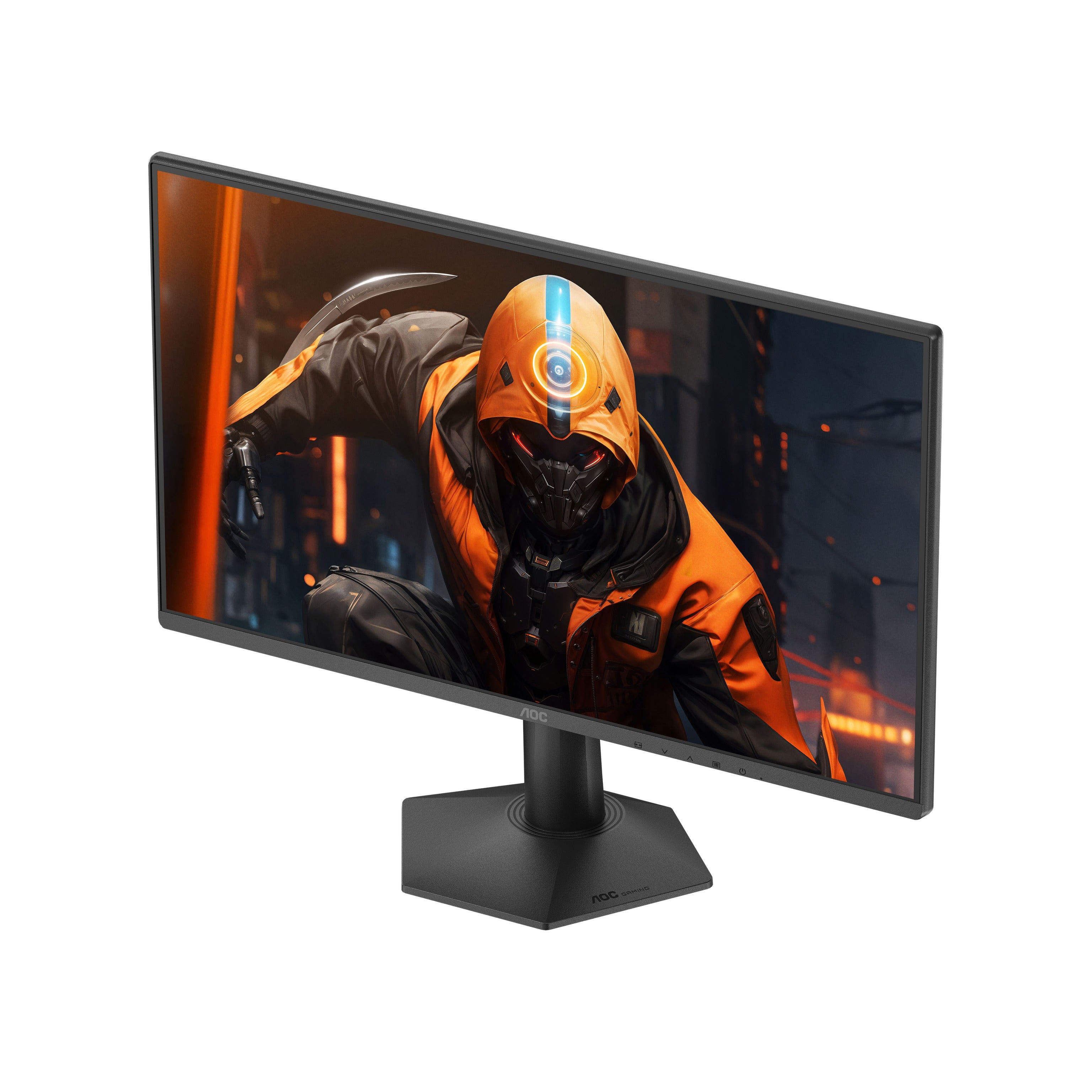 AOC 24G50F 23.8" FHD (1920x1080) 144Hz / 180Hz OC 4ms GTG / 0.05ms MPRT IPS Gaming Monitor