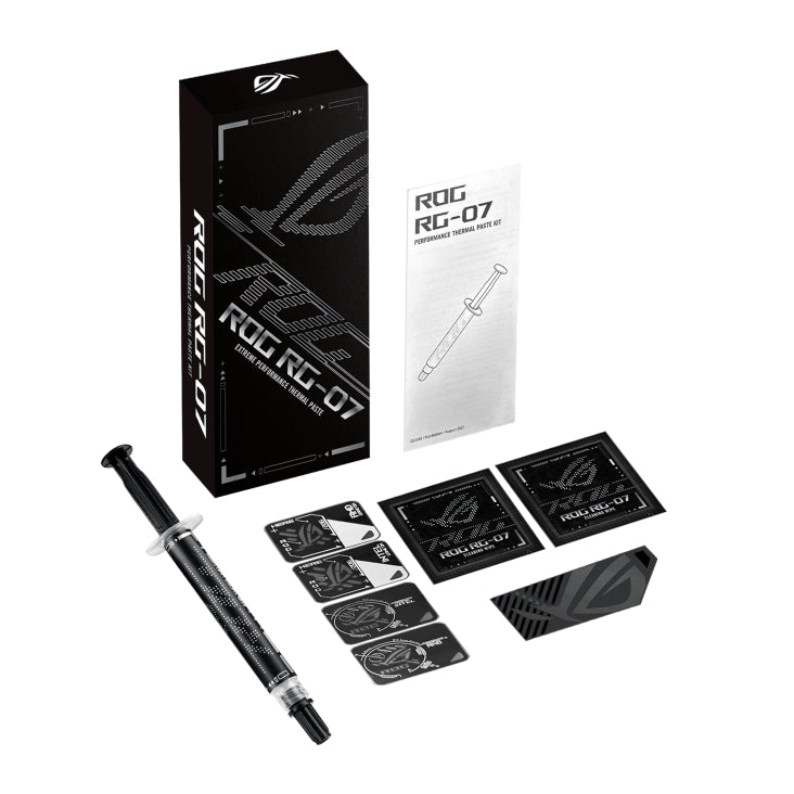 Asus ROG RG-07 Performance Thermal Paste Kit | DataBlitz