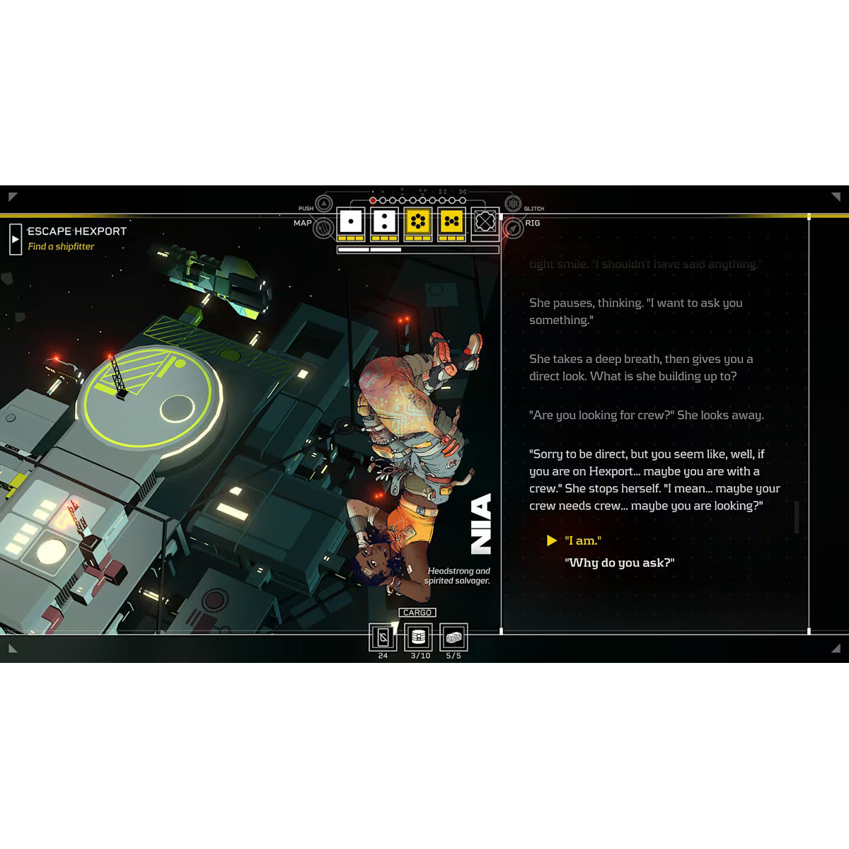 Citizen Sleeper 2: Starward Vector