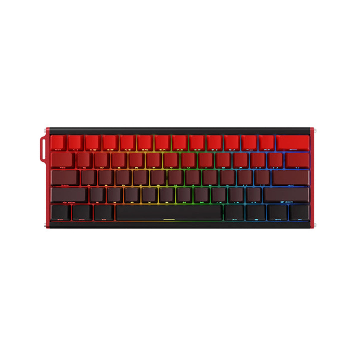 Ajazz ALUX60 RGB Wired 61-Keys Hot-Swappable Mechanical Keyboard 