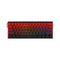 Ajazz ALUX60 RGB Wired 61-Keys Hot-Swappable Mechanical Keyboard 