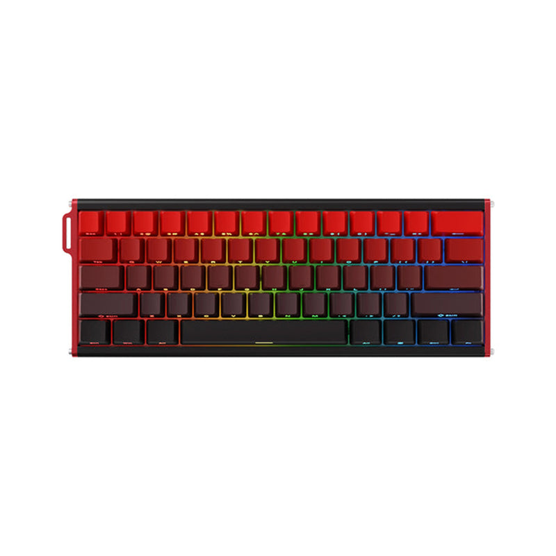 Ajazz ALUX60 RGB Wired 61-Keys Hot-Swappable Mechanical Keyboard 