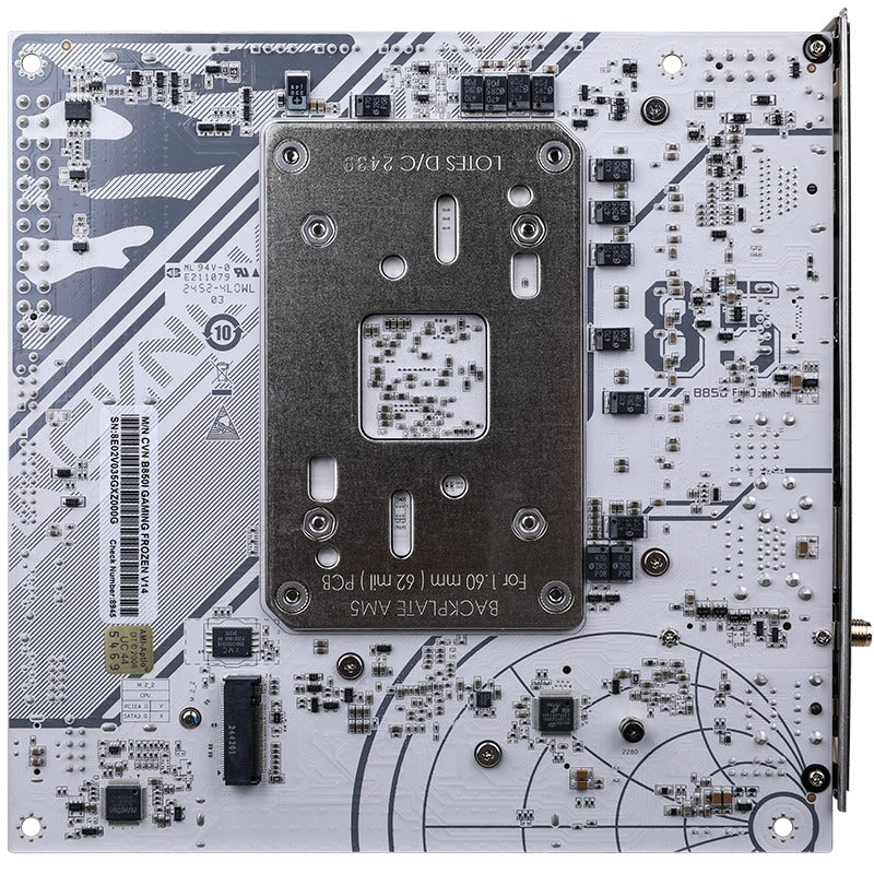Colorful CVN B850I Gaming Frozen V14 DDR5 AMD Motherboard