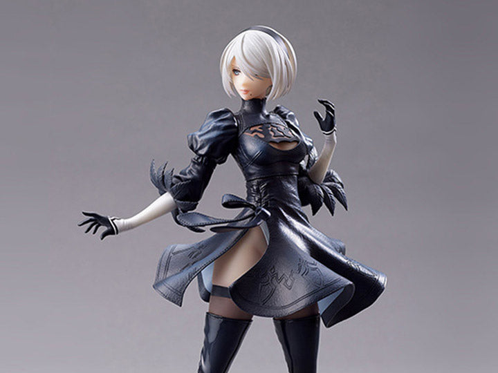 NieR Automata ver.1.1a Statuette - 2B (YoRHa No.2 Type B) No Goggles
