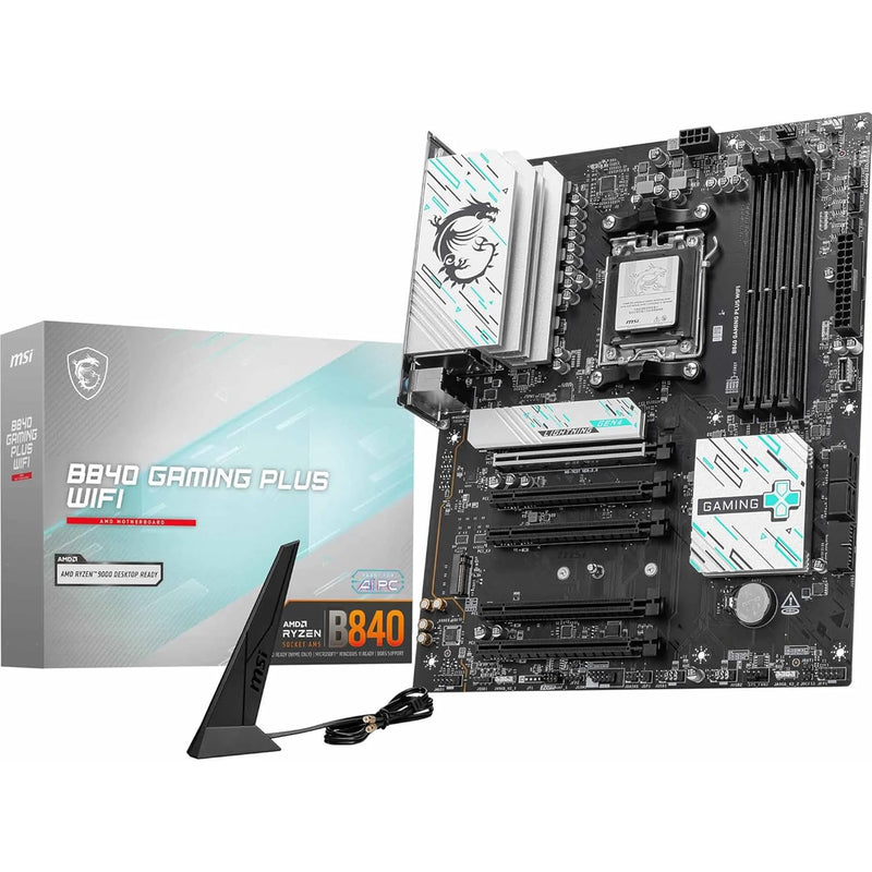 MSI B840M Gaming WiFi6E DDR5 AMD Motherboard