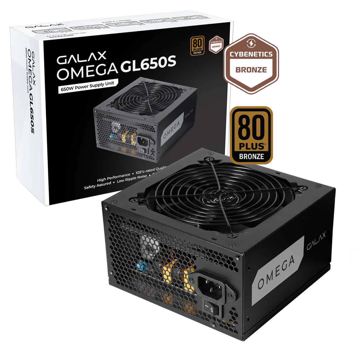 GALAX OMEGA 650W BRONZE from Infinite Computers