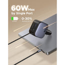 Ugreen Nexode 90W 1xUSB-C + 1xUSB-A Fast Car Charger with Retractable 