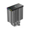 DeepCool AK500S Digital SE CPU Cooler with a Status Display (Black)