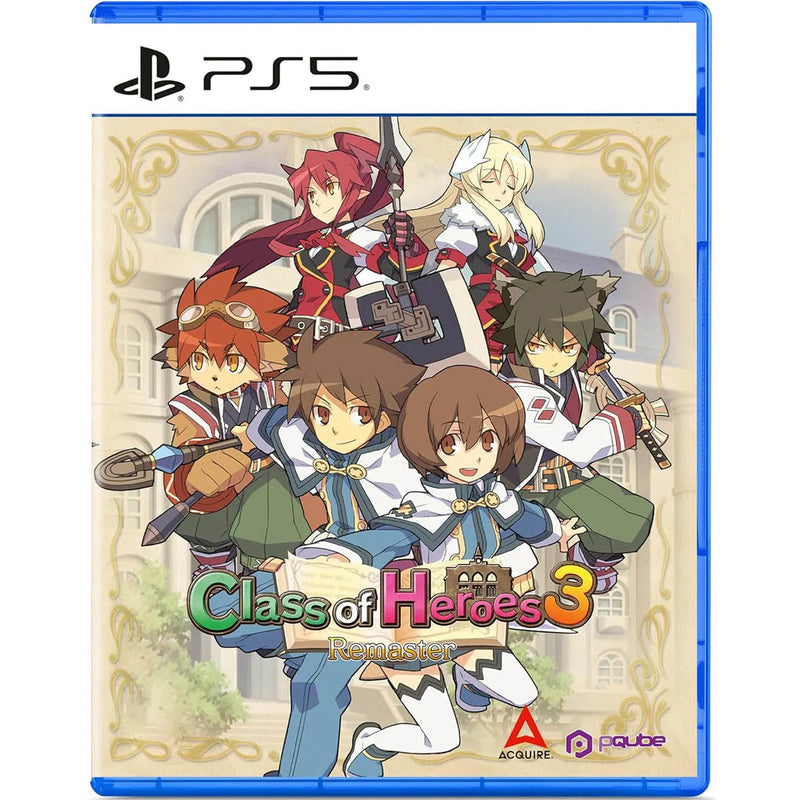 PS5 Class of Heroes 3 Remaster (US) (Eng/FR)