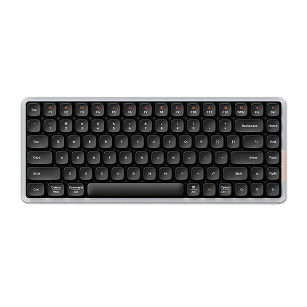 84 Keys Lofree Flow 84 Keys Dual Mode Low Profile Mechanical Keyboard (Black)
