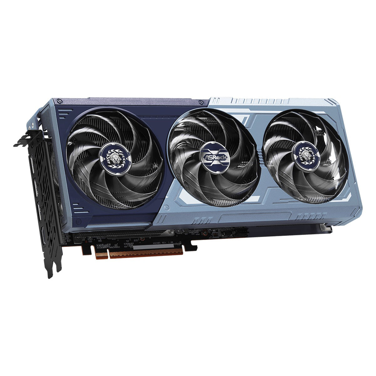 ASRock AMD Radeon RX 9070 XT Monster Hunter Wilds Edition 16GB GDDR6